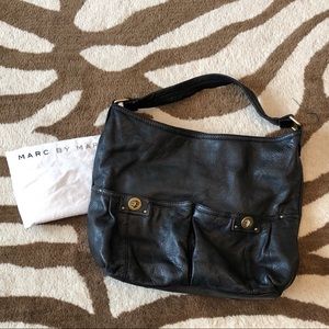 Marc by Marc Jacobs black shoulder bag